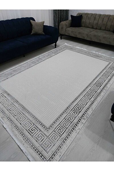 NOVA HALI Bambu Tarz 4m2 - 6 M2 Metrekare Salon Halısı Antialerjik Oturma Oda...