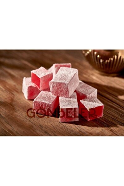 Gönbeler Güllü Lokum 1000 Gram