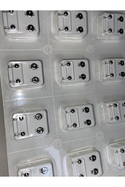 QPP Quality Piercing Products Qpp Kulak Delme Küpesi 24 Adet (12 Çift / 1 Pla...