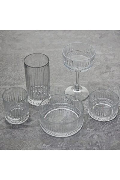 Paşabahçe Elysıa Serisi 60 Parça Su Meşrubat Seti V659 Fma91191 Fma01607 Fma05258 Fma005295 Fma03021 2800