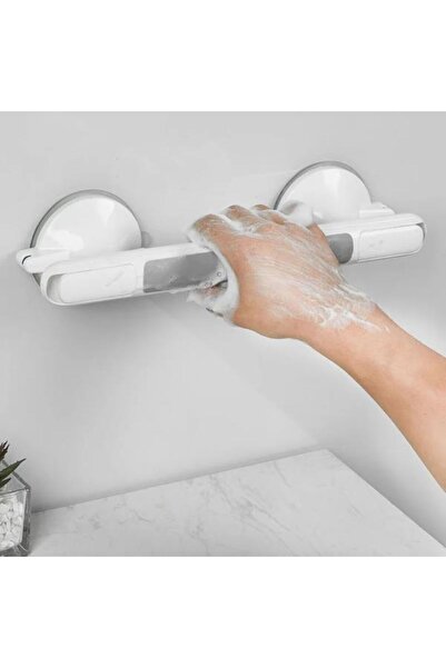 CeymSTecH Λευκό 1 τεμάχιο - Ασφαλής, ισχυρή βεντούζα ντους, αντιολισθητική φο...