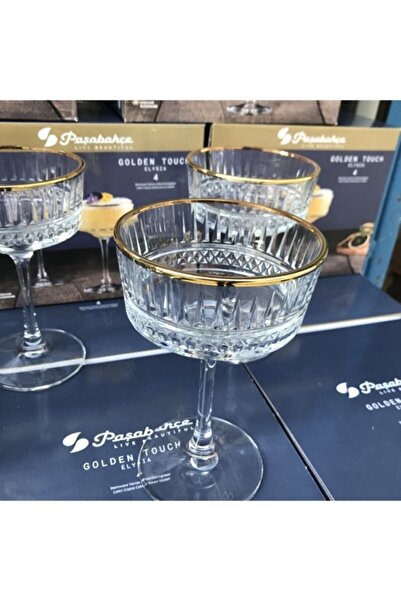 Paşabahçe Golden Touch Gold Kadeh 6 Lı