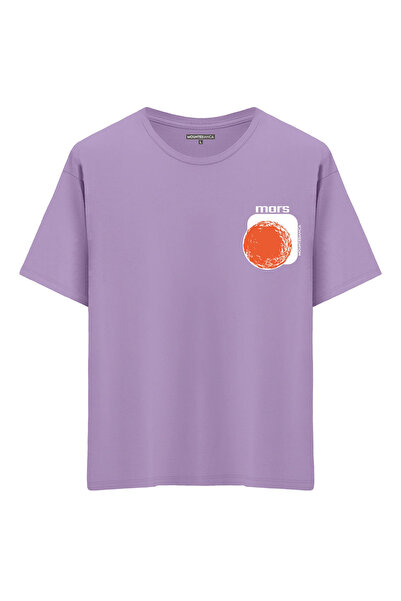 Mounte Bianca Unisex Mars - Oversize kroj T-shirt