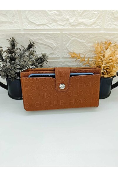 La'Graccia Hmx Polo Kahverengi Telefon Bölmeli El Çanta