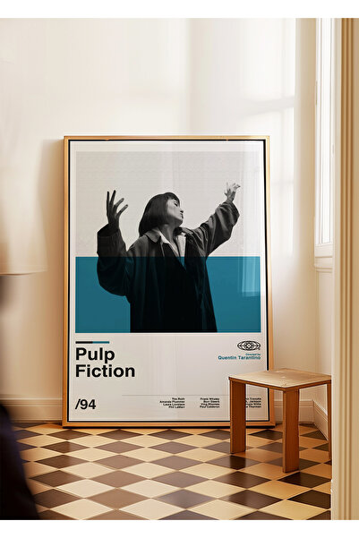ARTHOUSECOLLECTIVE Pulp Fiction - Poster de film - Poster de film fără cadru în dimensiuni de tablou