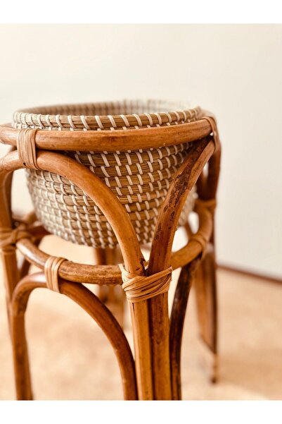 Lo Fi House Sable Rattan Saksılık