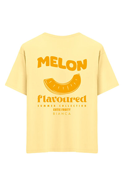 Mounte Bianca Унісекс Melon - футболка оверсайз