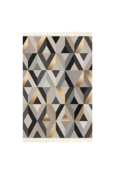 In House Rudy | Luxurious Rectangular Decorative Carpet, Multicolour