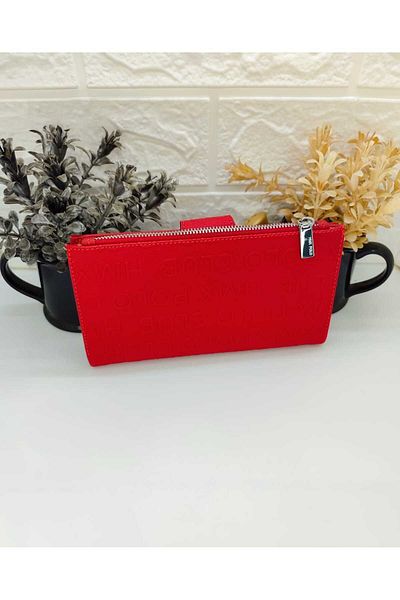 La'Graccia Hmx Polo Red Handbag with Phone Compartment