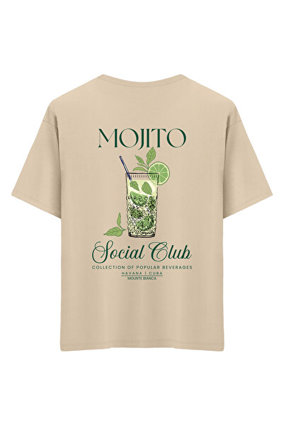 Mounte Bianca Unisex Mojito - Μπλουζάκι Oversize