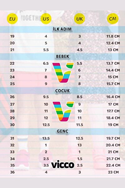 Vicco Çocuk Sneaker