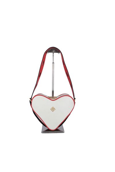 LAMBERTİ 7242 LAMBERTİ HEART CROSS - Pantofi de designer