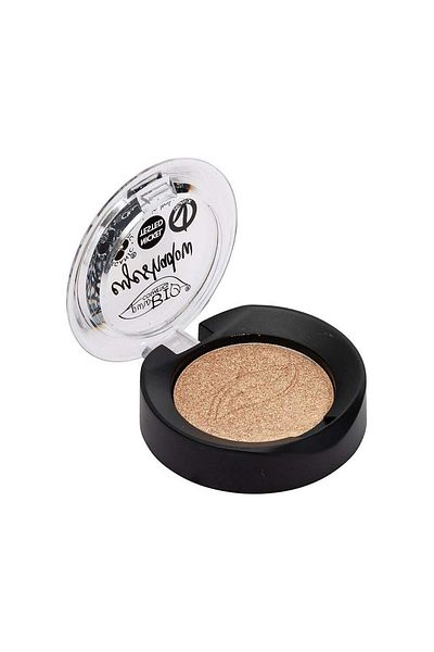 purobıocosmetics Organic Vegan Natural Ingredient Eyeshadow for Allergic Eyes – Matte & Shimmer Colors 2.5 Gr