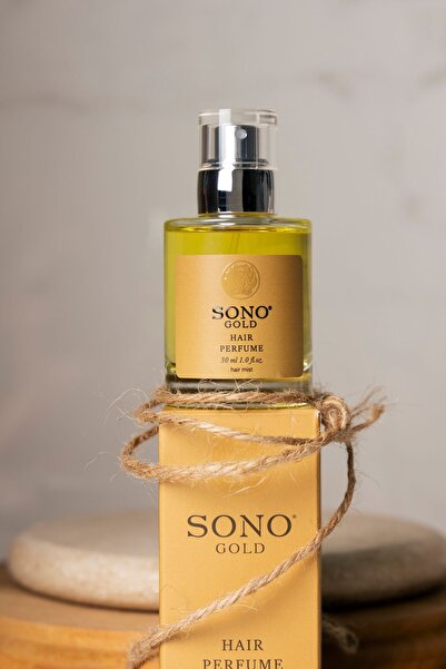 Sono Gold Saç Parfümü 30 ml