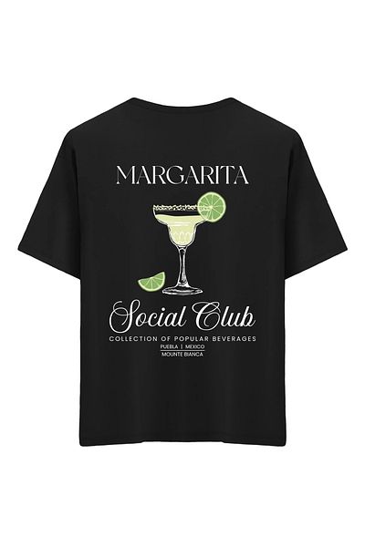 Mounte Bianca Unisex Margarita - Μπλουζάκι Oversize