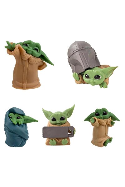e-life shop The Mandalorian Baby Yoda Grogu Bebek Yoda Aksiyon Figür Oyuncak ...