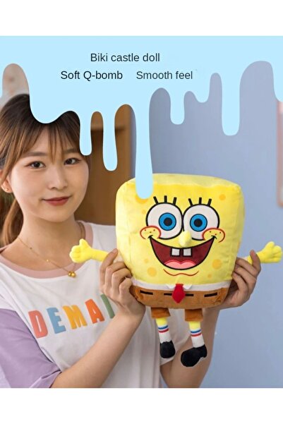 Genel Markalar bob kare pantolon ve patrick ikili set peluş sünger bob Life Sell 721051