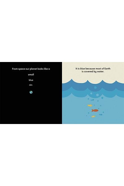 Kolektif Kitap Eco Baby: Oceans| 0-3 Years Old Children's Illustrated English Book