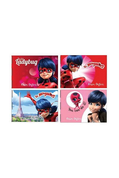 Ladybug Caiet de imagini Lady Bug 25x35 15 coli (300215-84)