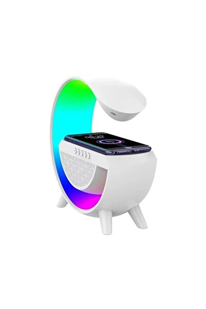 Genel Markalar PREMİUM BT-2301 15W Wireless Kablosuz Şarj Destekli Radyolu Bl...