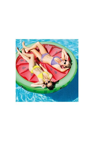 Intex Karpuz Desenli Ada Yatak