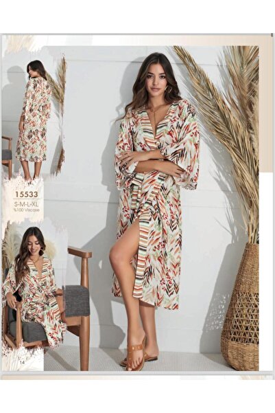 Sevim 15533  UZUN KİMONO