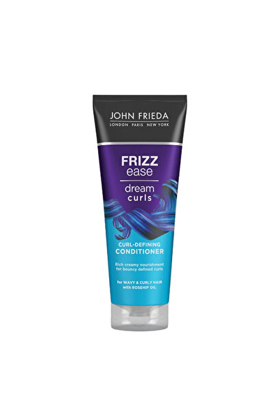 John Frieda Frizz Ease Bukleler İçin Saç Bakım Kremi 250 ml