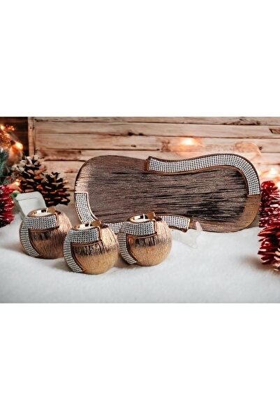 Genel Markalar Lüks Porselen 3lü Tealight Mumluk Şamdan Biblo Heykel Hediyelik Dekoratif Ürün Masa Süsü Ev Hediye 4