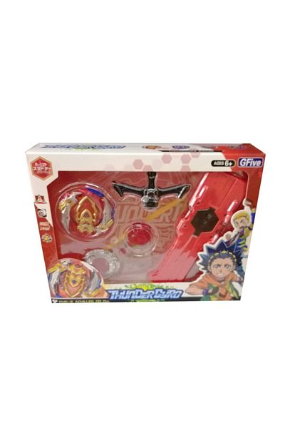 e-life B-129 Cho-z Achilles Riser Level Beyblade Spinning Top & Game Set Beyblade Toy
