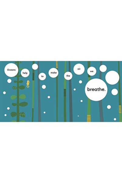 Kolektif Kitap Eco Baby: Oceans| 0-3 Years Old Children's Illustrated English Book