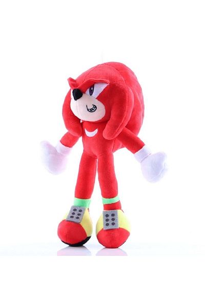 e-life Original Import Fabric Sonic Plush Toy Sonic Shadow Amy Rose Echidna Knuckles Jumbo Size 42 Cm