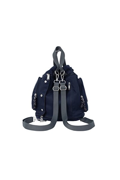 Doughnut Pyramid Happy Camp Serisi Nautical Unisex Omuz Çantası