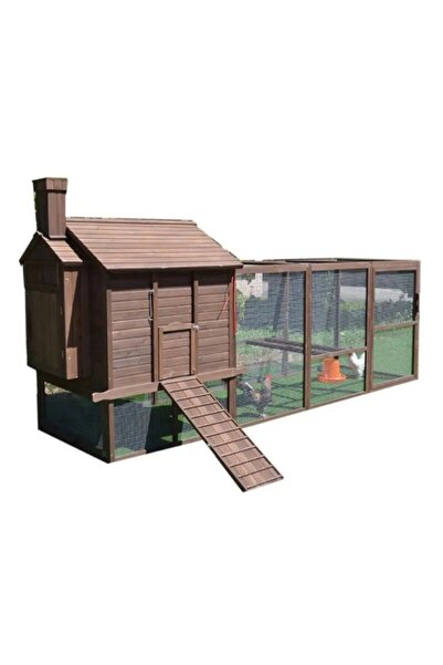 kemirgen market Ahşap Tavuk Kümesi | Pingui | Woodzanya