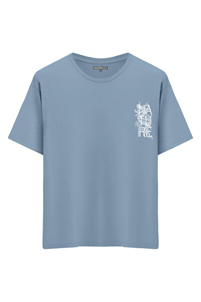 Mounte Bianca Unisex priroda - Oversize kroj T-shirt