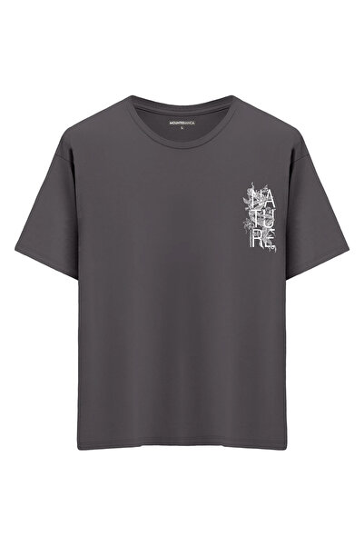 Mounte Bianca Unisex priroda - Oversize kroj T-shirt