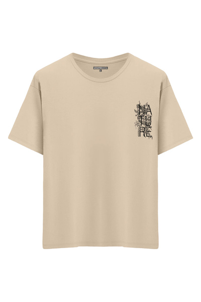 Mounte Bianca Unisex priroda - Oversize kroj T-shirt