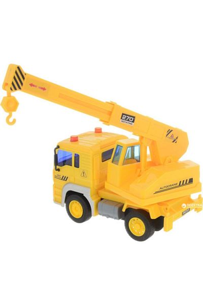 e-life Lighted and Sound Crane Model Toy Vehicle