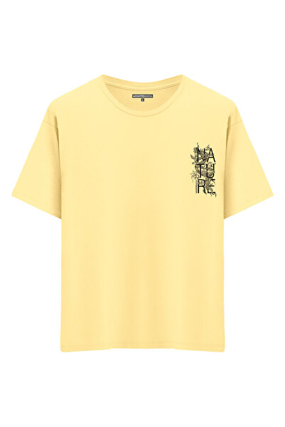 Mounte Bianca Unisex priroda - Oversize kroj T-shirt