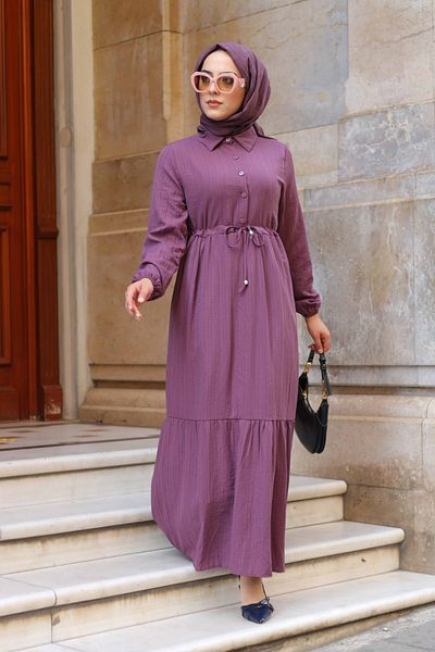 Poliyance Rochie Liliac Bonjour