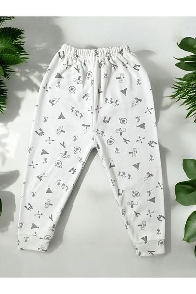 lokobomb Combed Cotton Undercounter Children's Pajamas