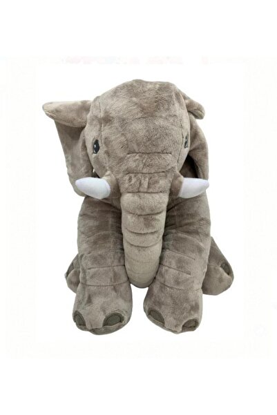 bobioyuncak Sevimli Peluşlar Uyku Arkadaşı Fil 85 Cm