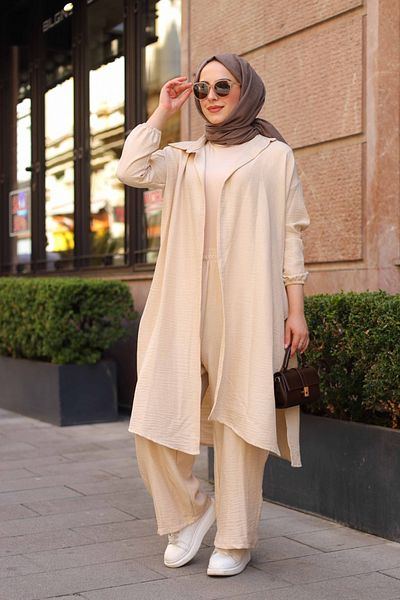 Poliyance Amour Beige Set