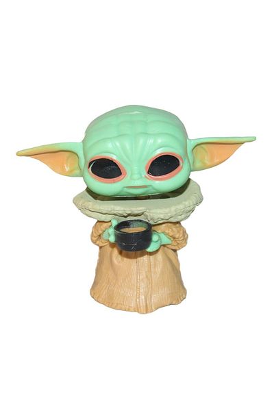 e-life Star Wars The Mandalorian Grogu Baby Yoda Pop Style 3D Collectible Figure Toy
