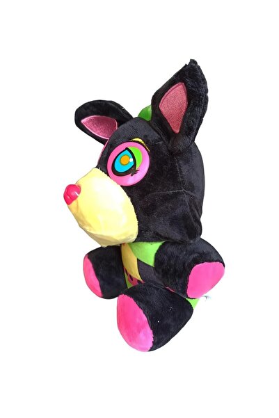 e-life shop Five Nights at Freddy's FNAF Rockstar Roxanne Wolf Peluş Oyuncak Oyun & Uyku Arkadaşı 20 cm.