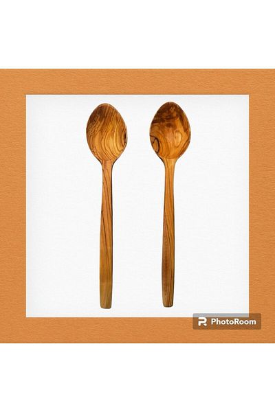 BERRY Olive Tree 2 Piece Spoon Set 28 Cm