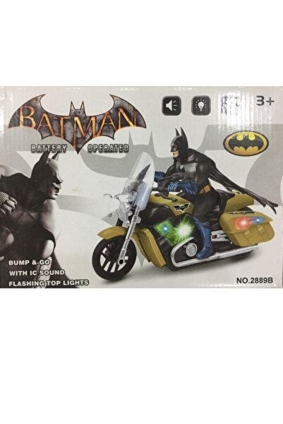 Batman Oyuncak Sesli Işıklı Hareketli Çarp Dön Özellikli Çocuk Oyuncakları