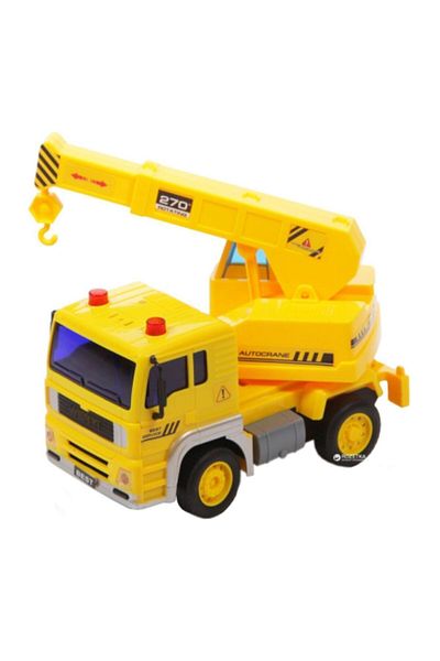 e-life Lighted and Sound Crane Model Toy Vehicle