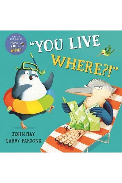 Pan Macmillan YOU LIVE WHERE?!Garry Parsons