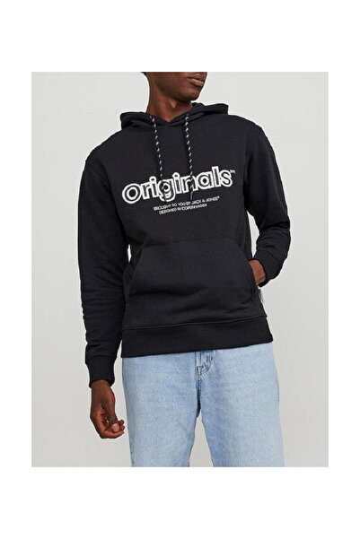 Jack & Jones 12246802 KAPÜŞONLU SWEATSHIRT