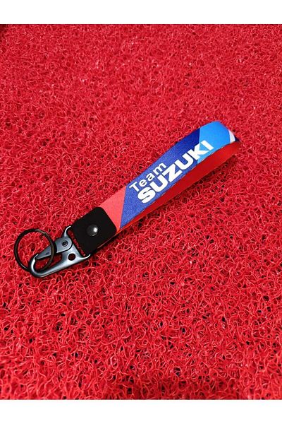 CEBECİOTO Suzuki Colorful Quality Moto Accessory - Cloth Keychain Motor